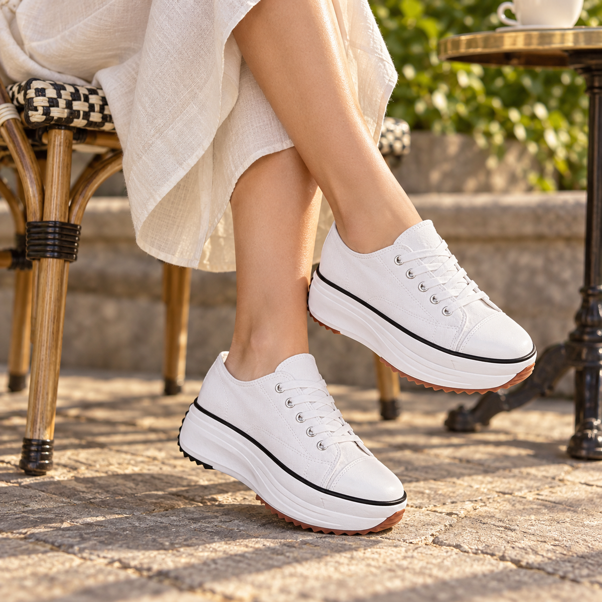Lavinia Platform Sneaker