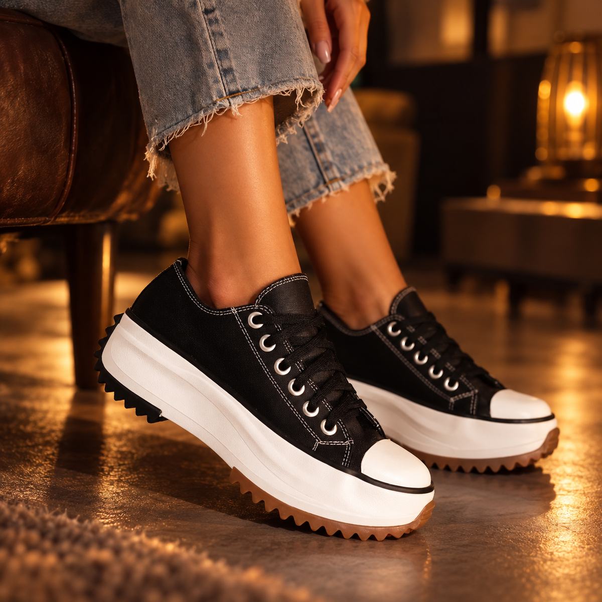 Lavinia Platform Sneaker