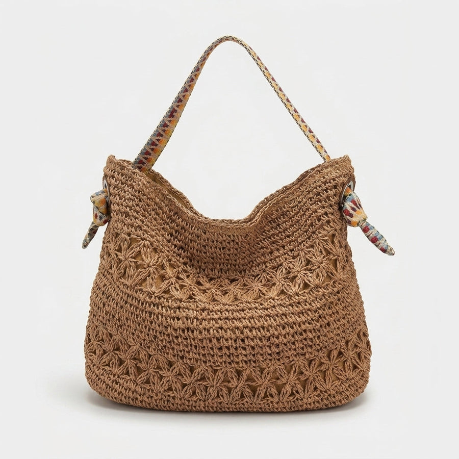 Lavinia Woven Hobo Bag