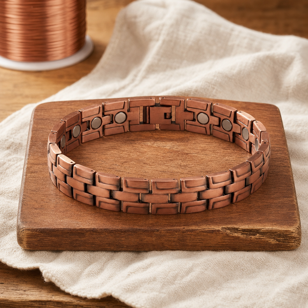 GRACE | GORSE COPPER BRACELET