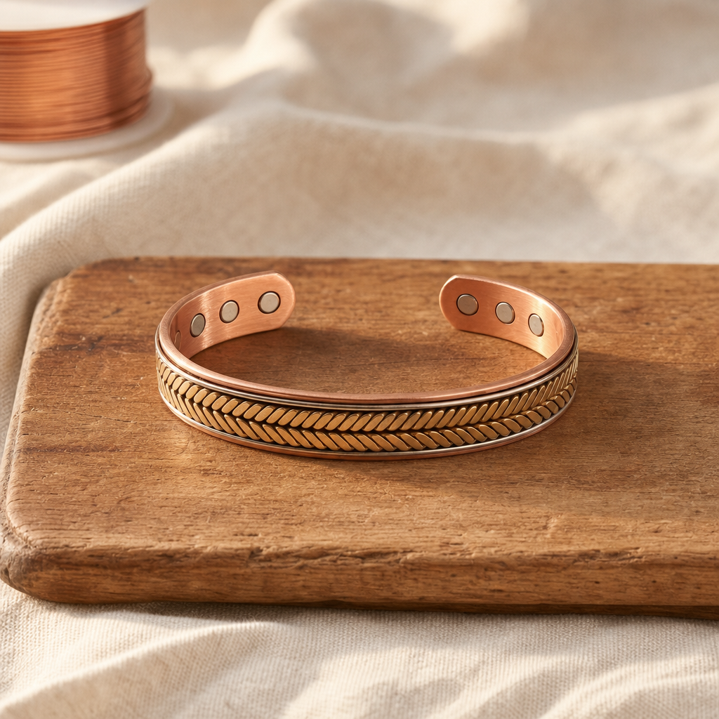 LILY | HARVEST COPPER BRACELET