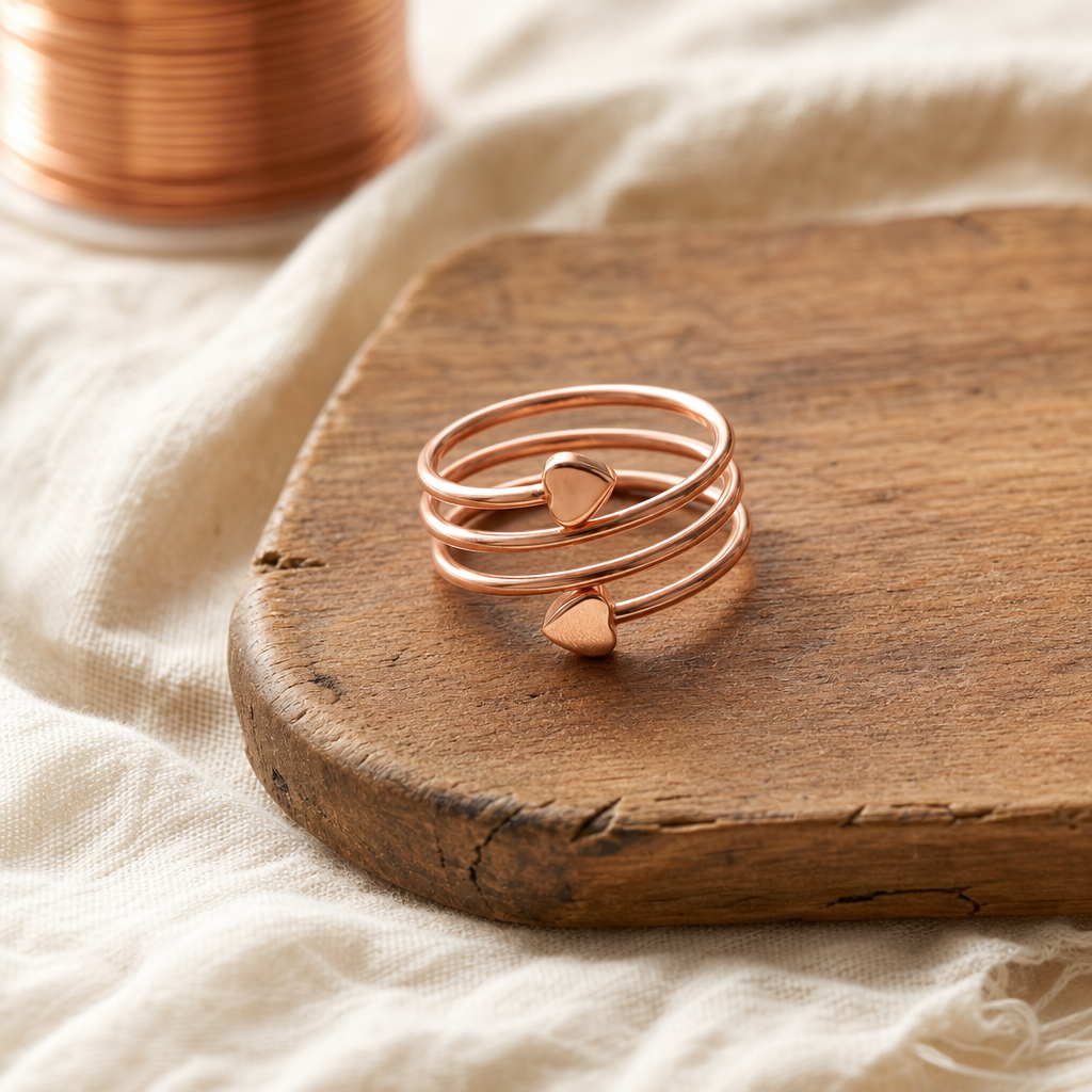 SOPHIA | HAVEN COPPER RING