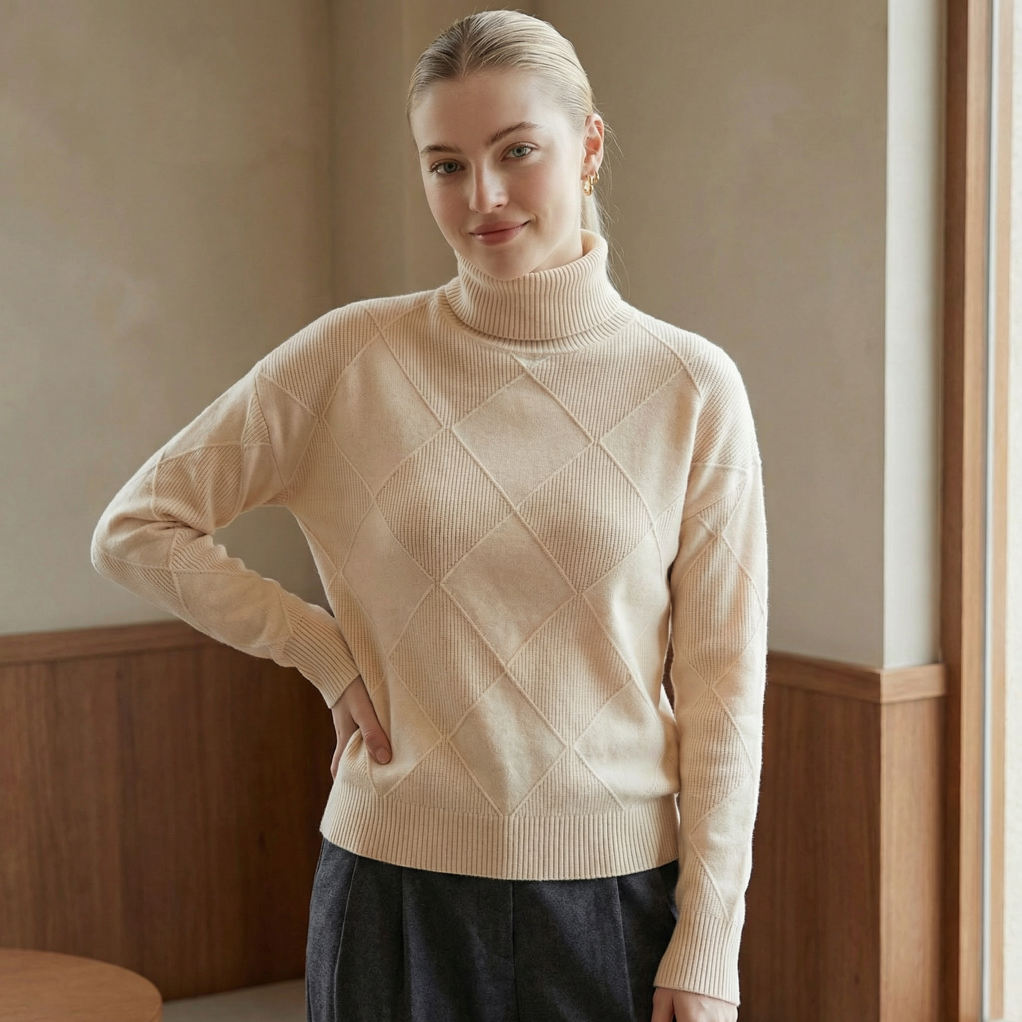 SOLENNE ELEGANT SUMMER SWEATER