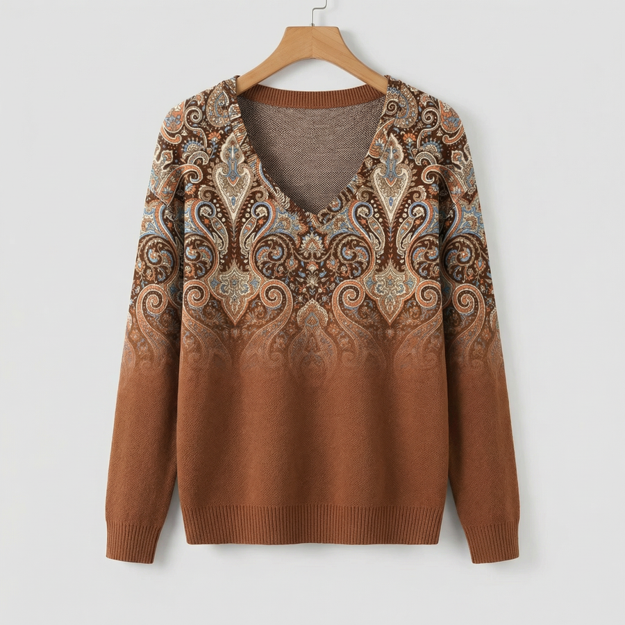SIENNA COSY CASUAL SWEATER