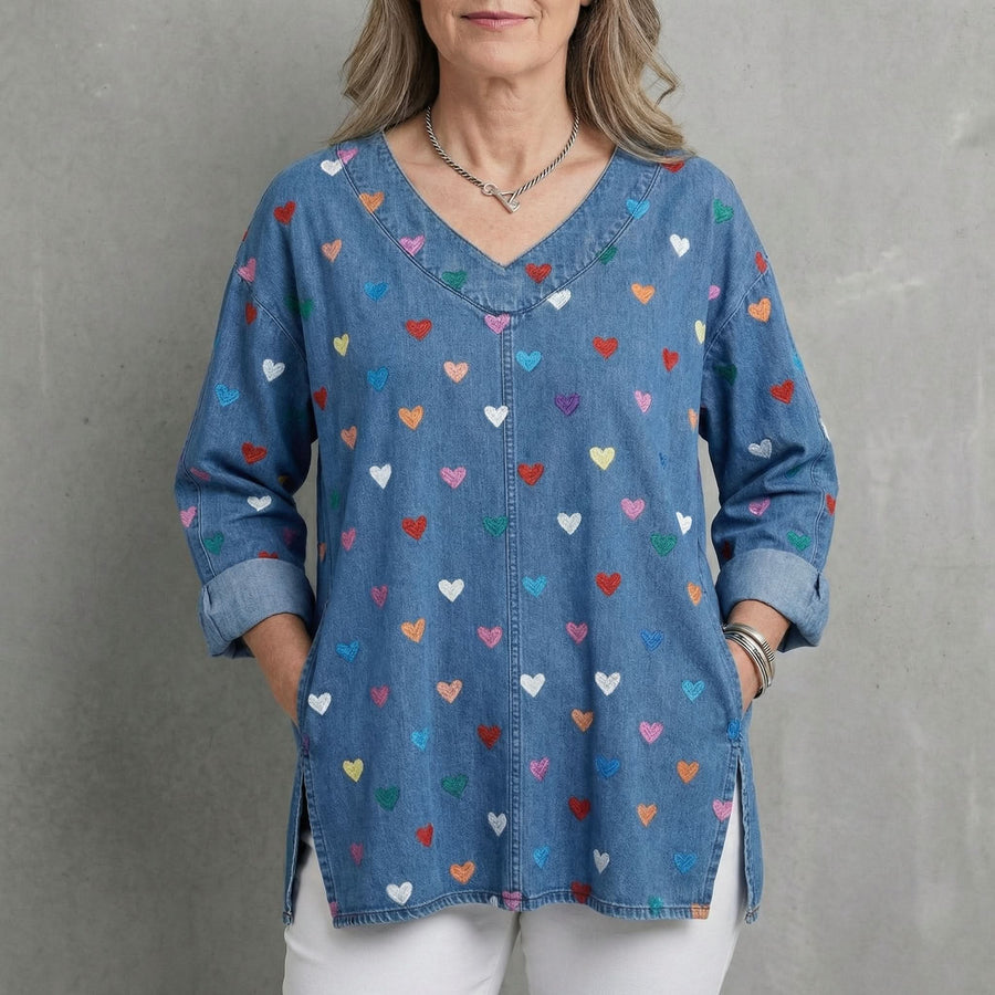 IVELLE CHARM BLOUSE