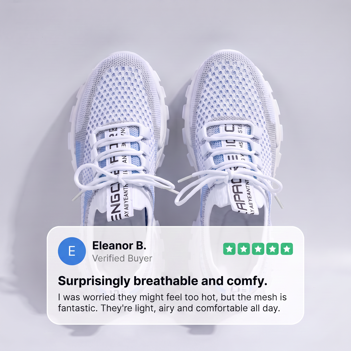 AIRFLOW WOMEN'S COMFORT SNEAKERS