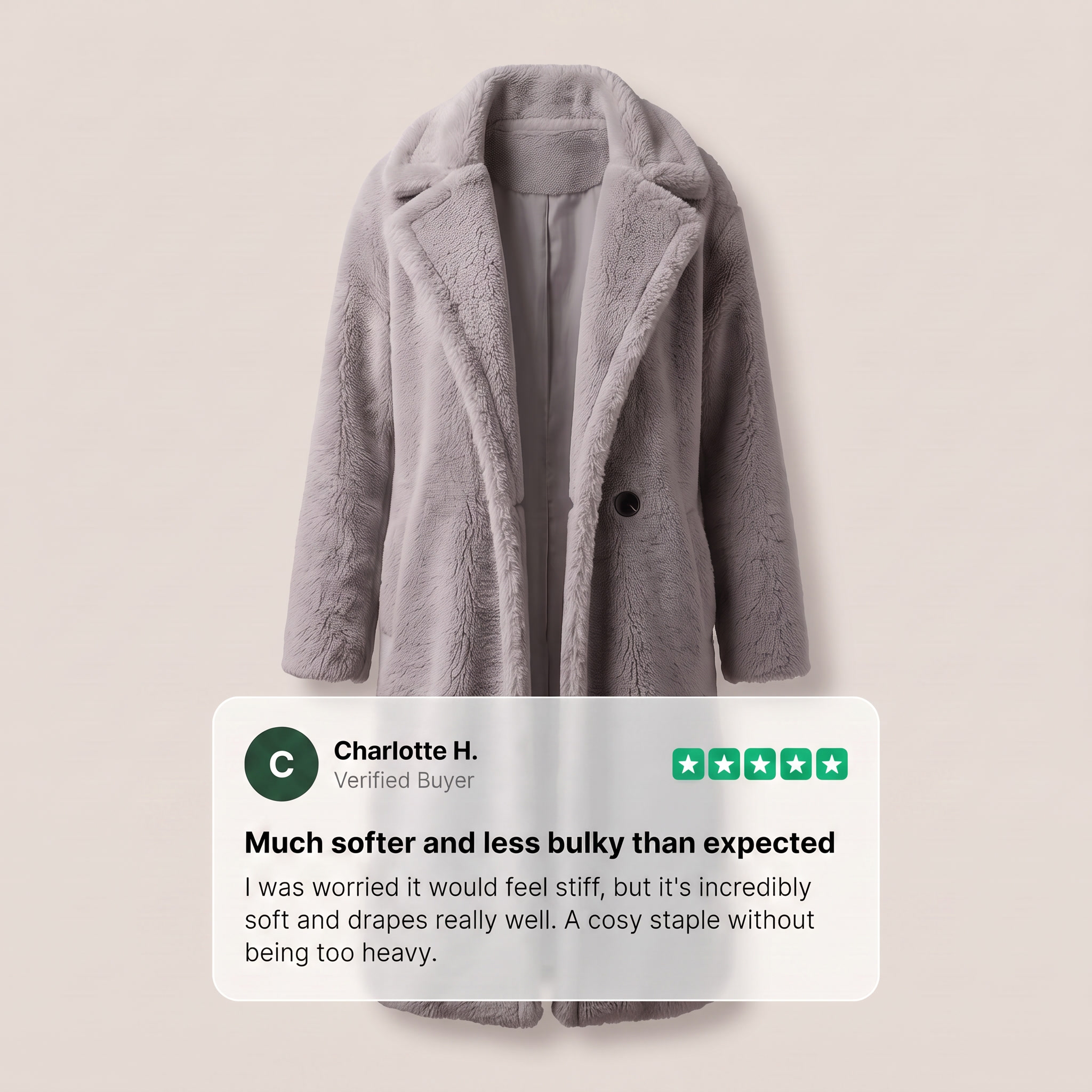 ASHFORD TEDDY COAT