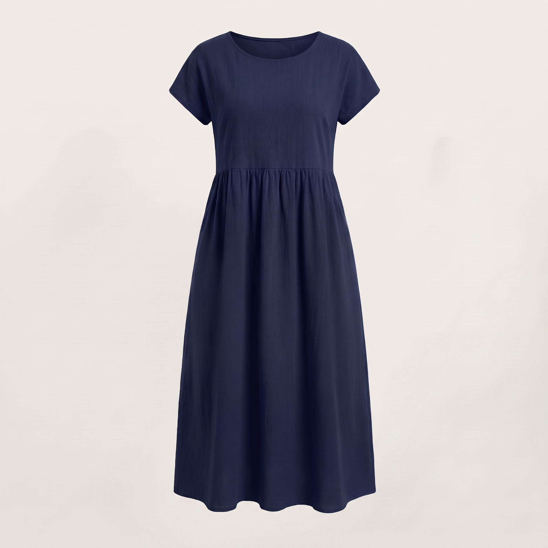AVA LUXE FLUID MIDI DRESS