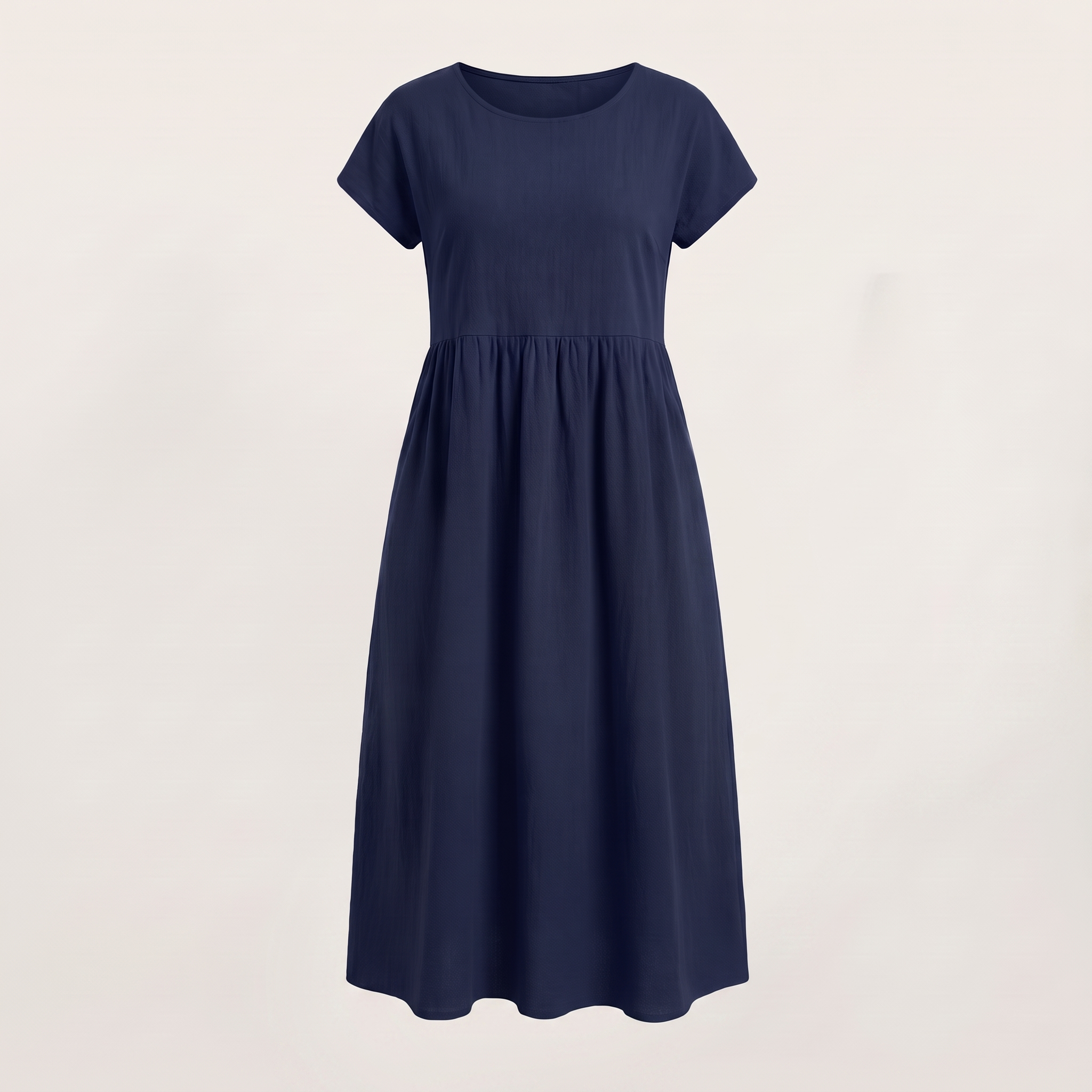 AVA LUXE FLUID MIDI DRESS