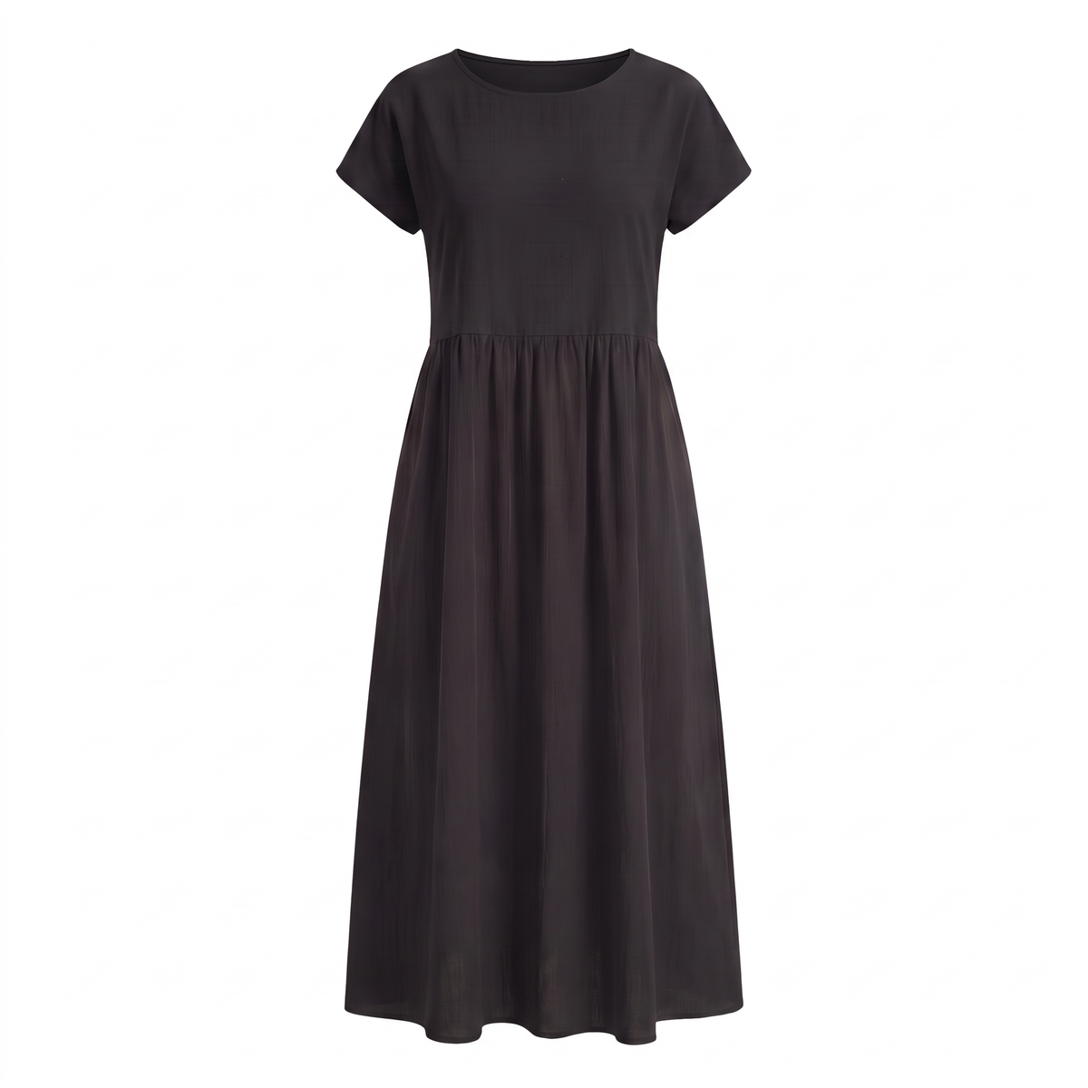 AVA LUXE FLUID MIDI DRESS