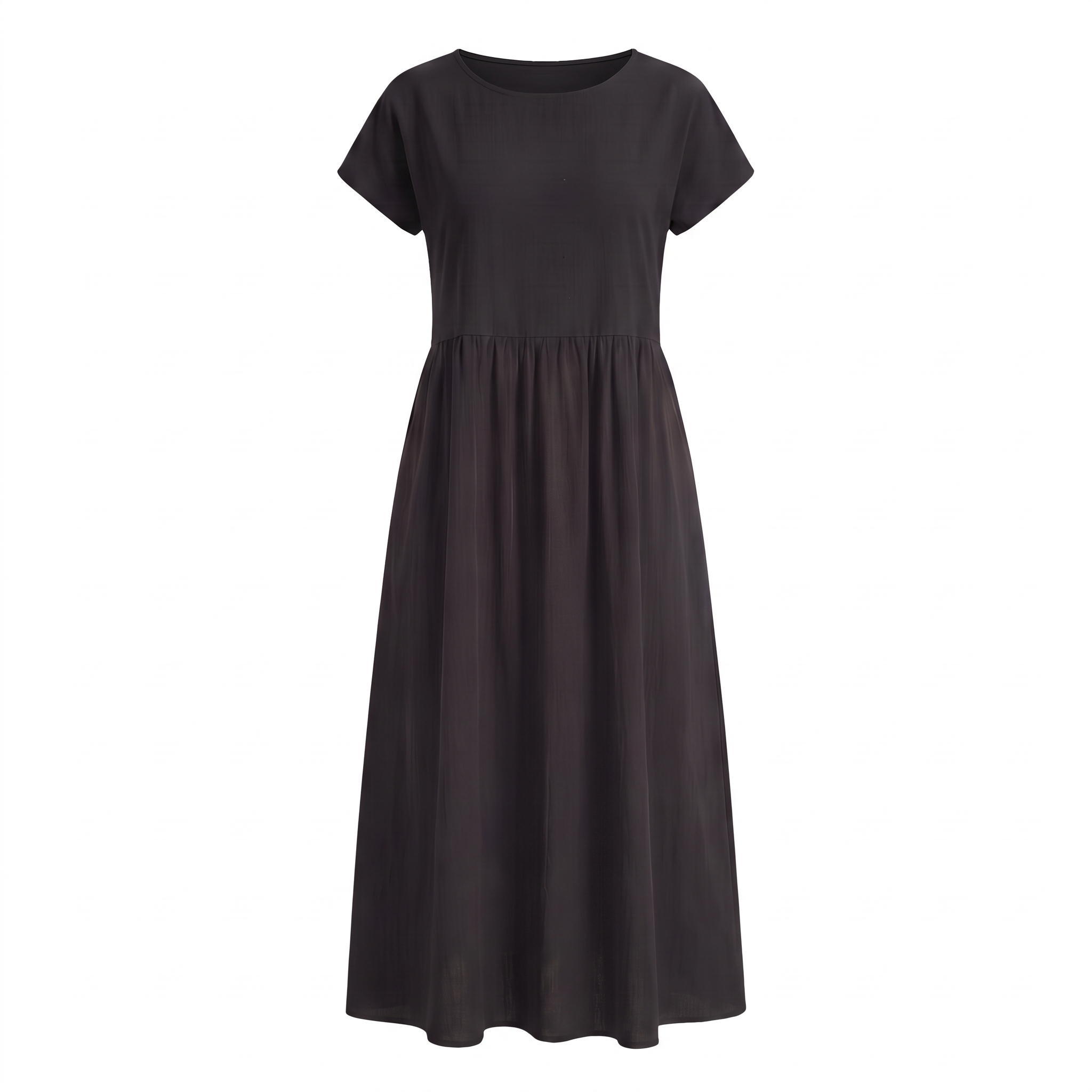 AVA LUXE FLUID MIDI DRESS