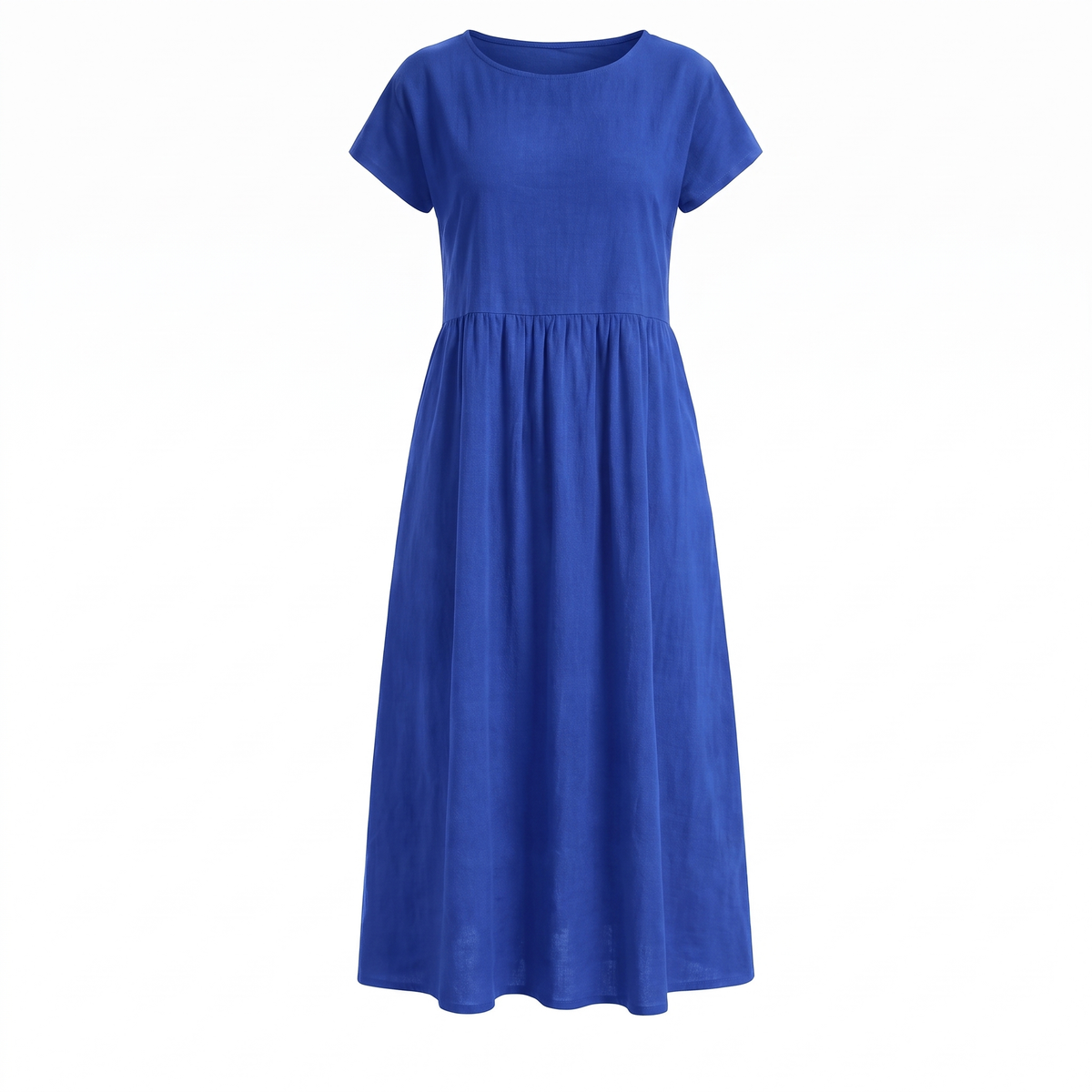AVA LUXE FLUID MIDI DRESS