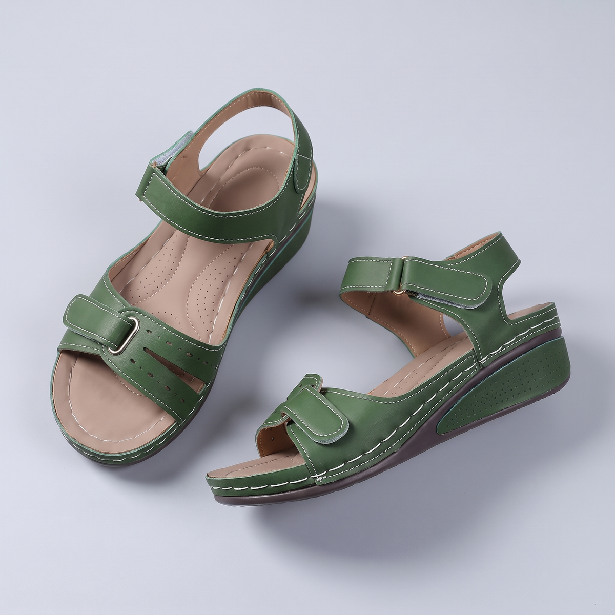 BLAKE COMFORT STEP SANDALS