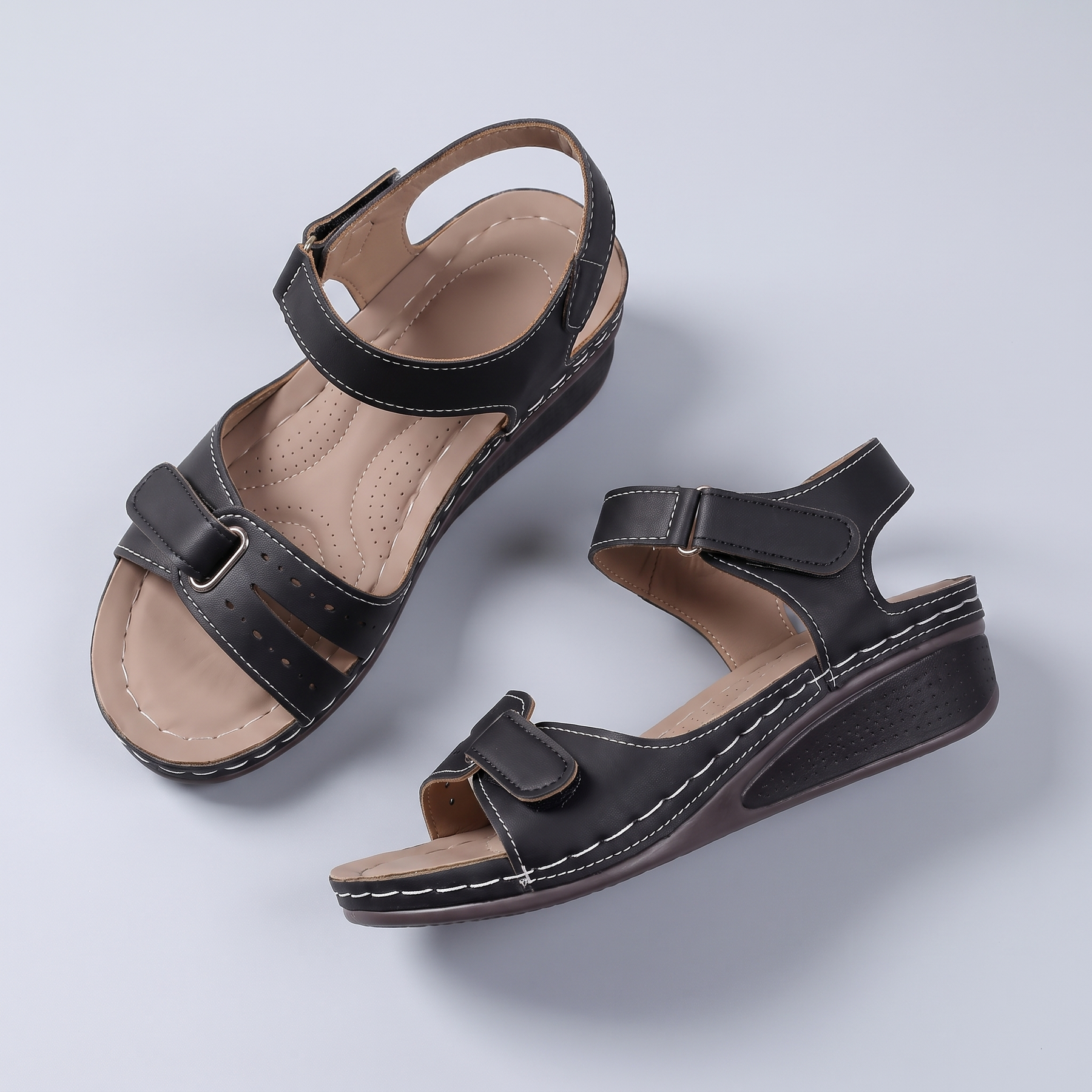 BLAKE COMFORT STEP SANDALS