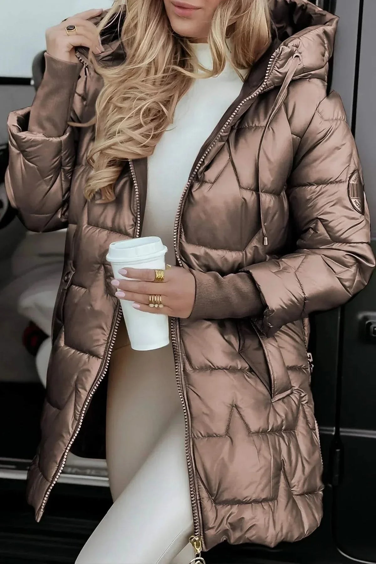 LUNA STATEMENT OVERCOAT