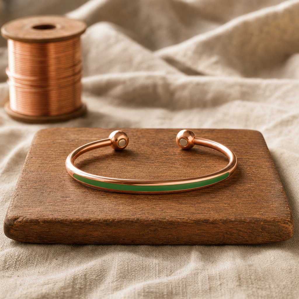 DAISY | JADE COPPER BRACELET