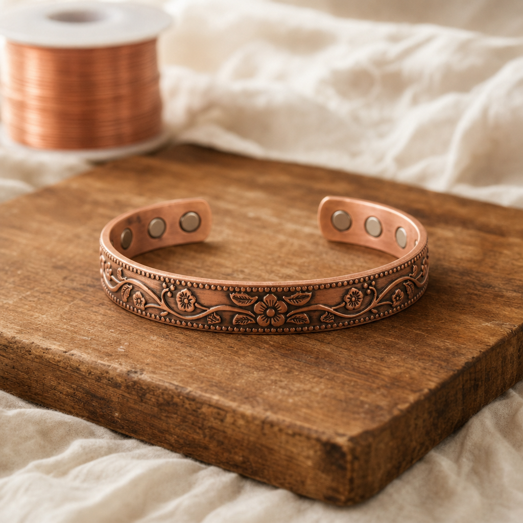 ZARA | KNELL COPPER BRACELET