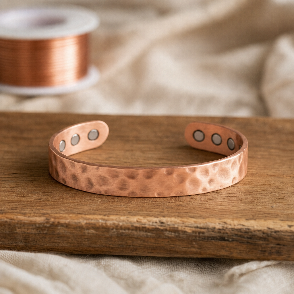 HANNAH | LODESTONE COPPER BRACELET