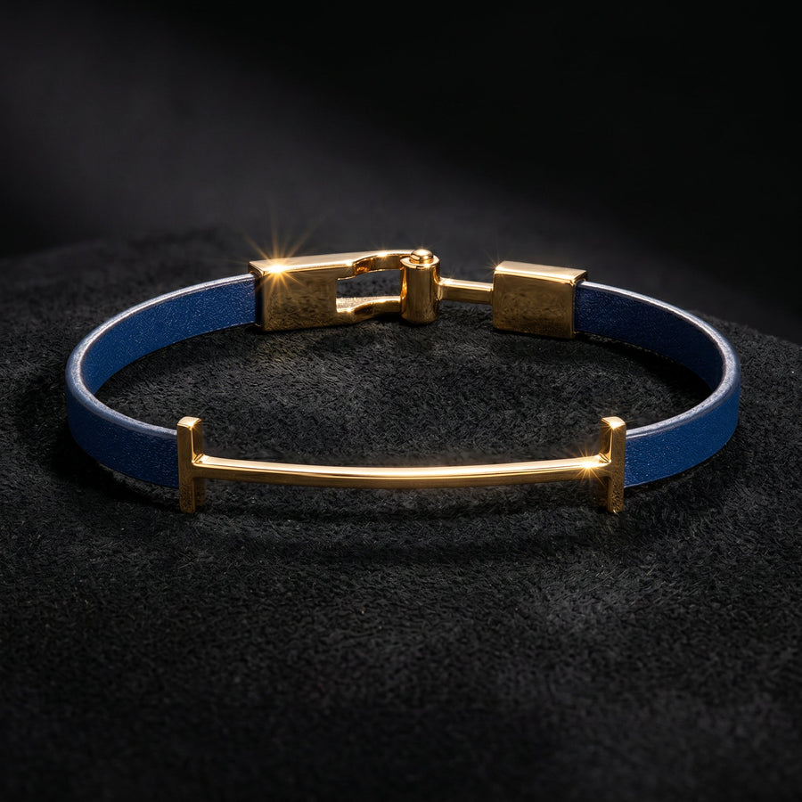 Aurelio Leather Bracelet