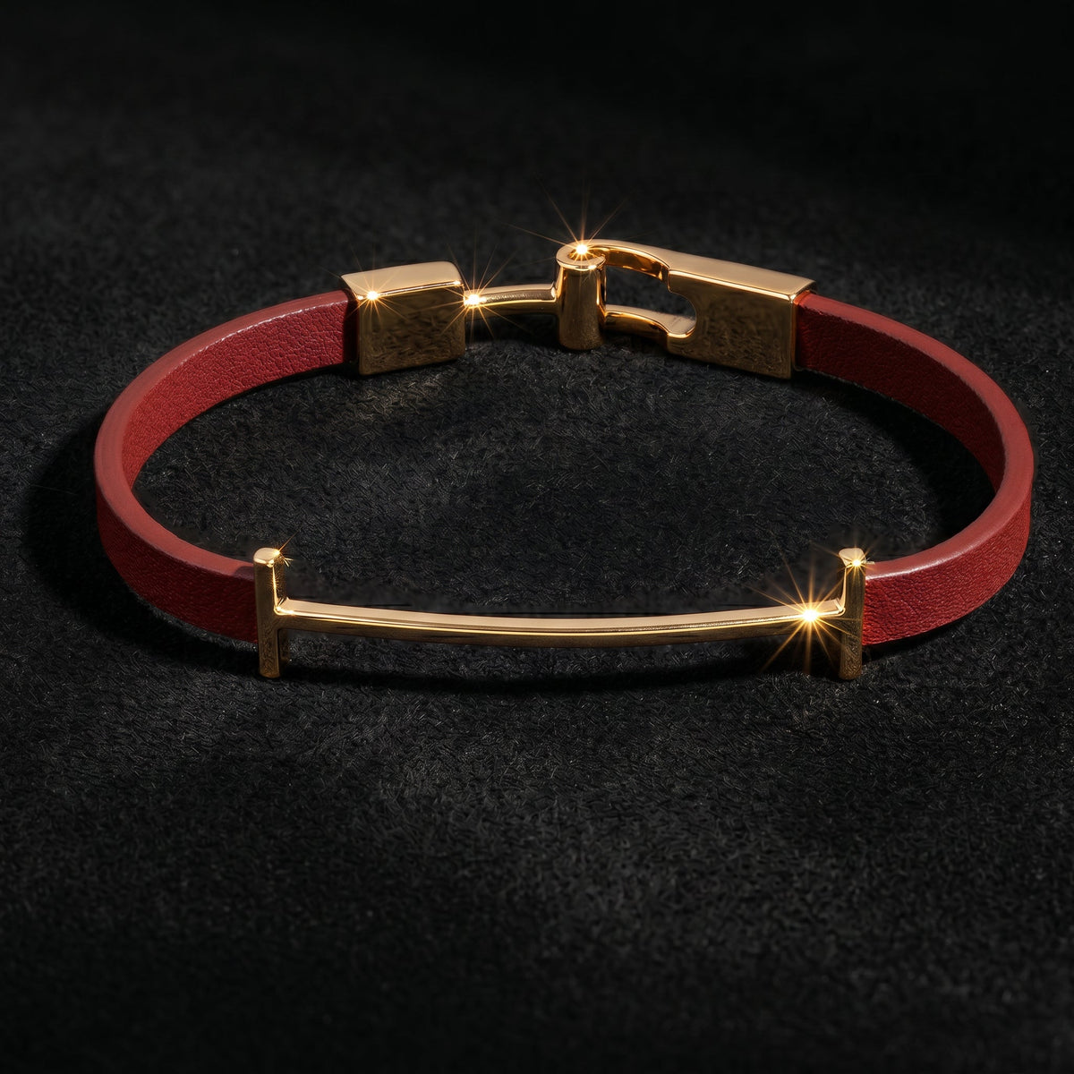 Aurelio Leather Bracelet