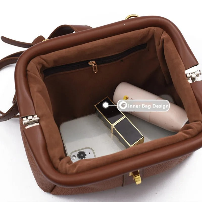 Sabine Leather Bag