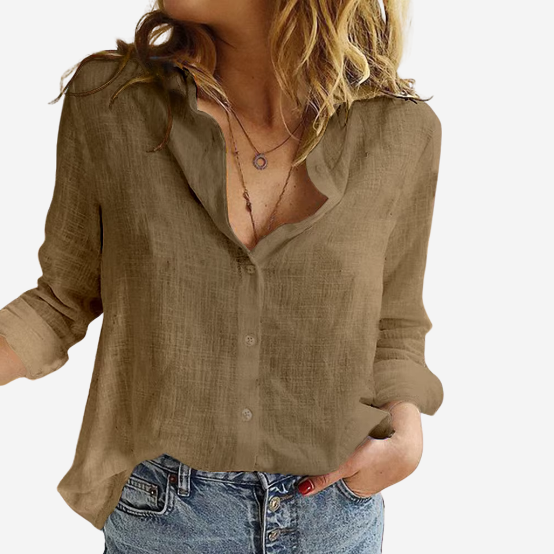 Ivy Breezy Button-Down Shirt