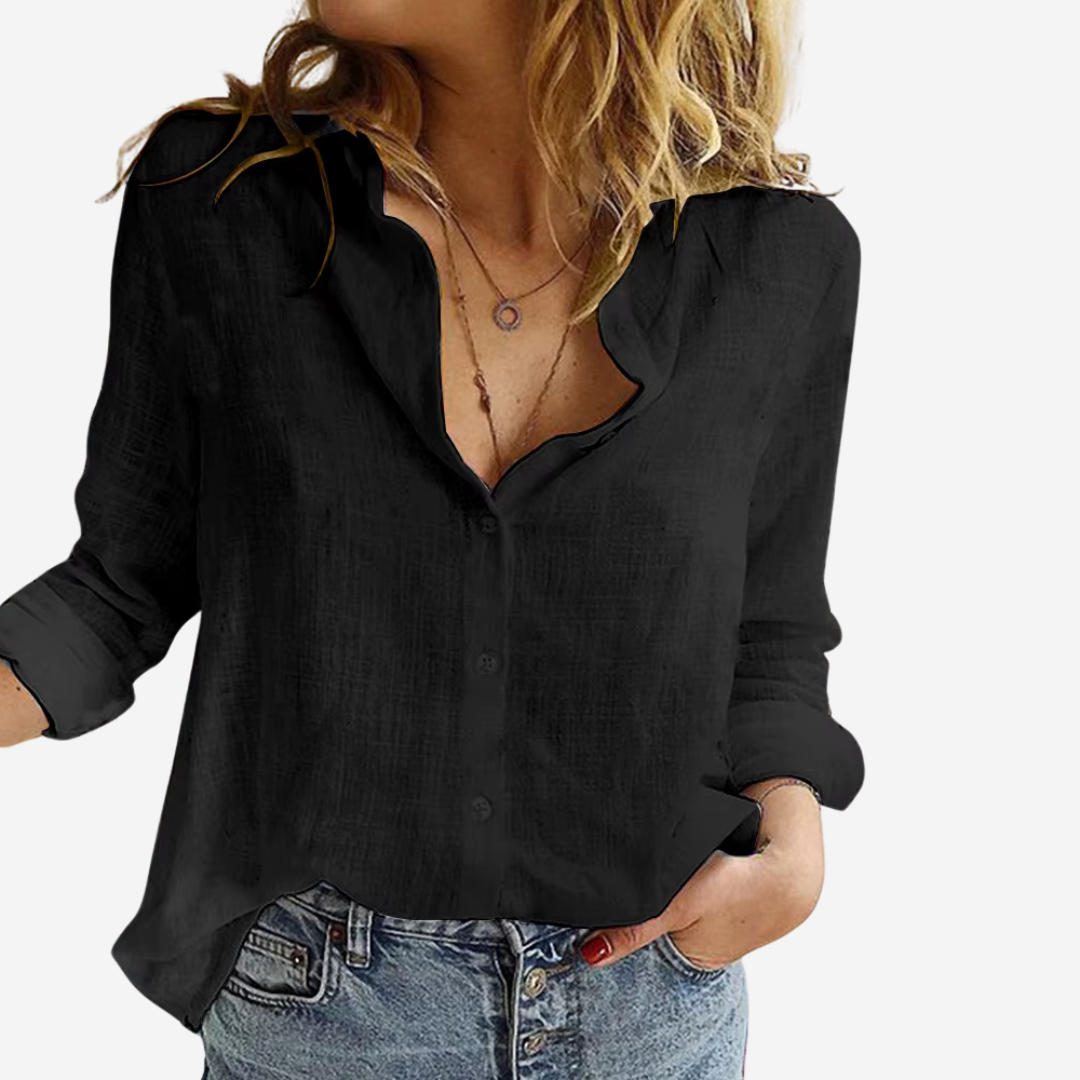 Ivy Breezy Button-Down Shirt