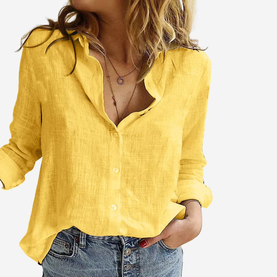 Ivy Breezy Button-Down Shirt