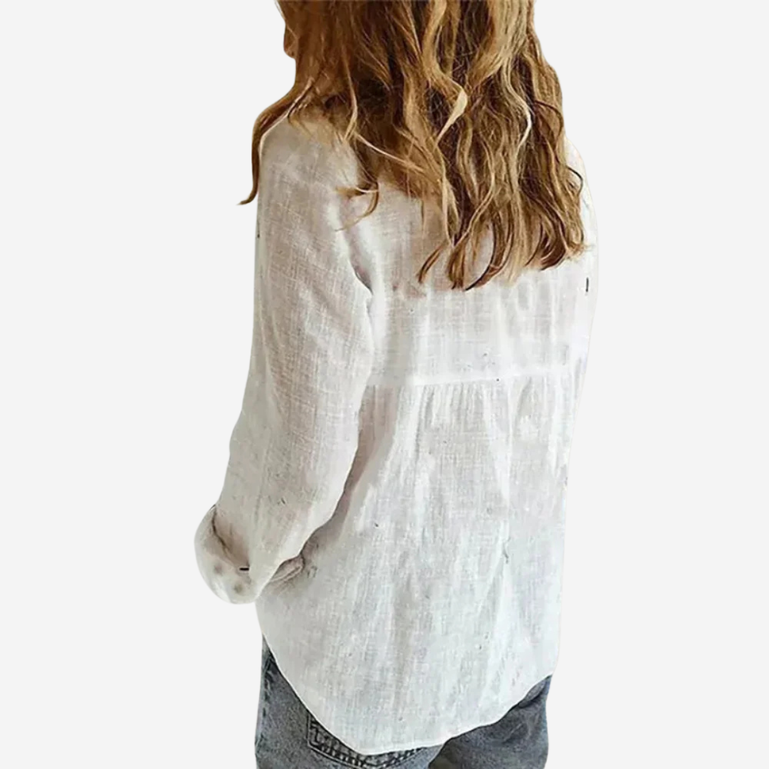 Ivy Breezy Button-Down Shirt