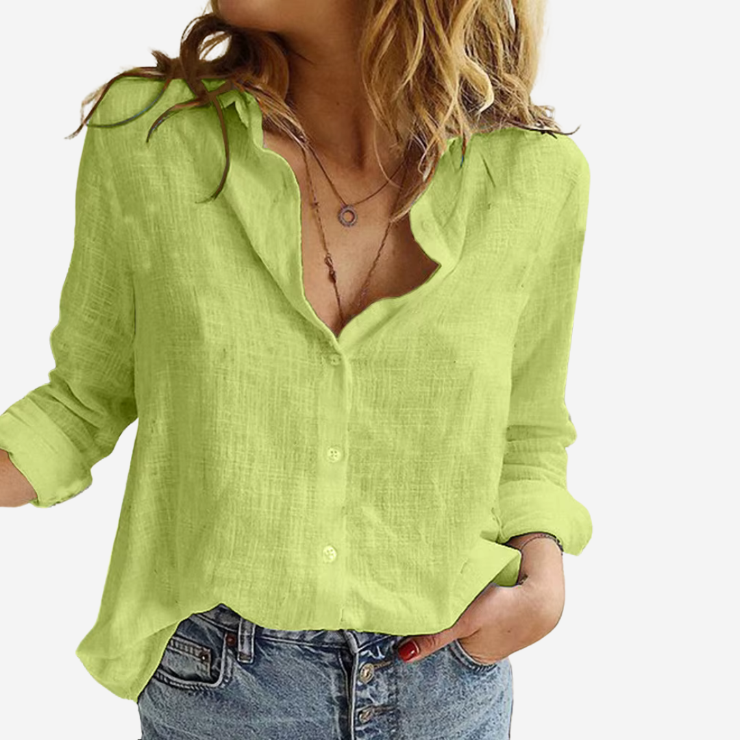 Ivy Breezy Button-Down Shirt