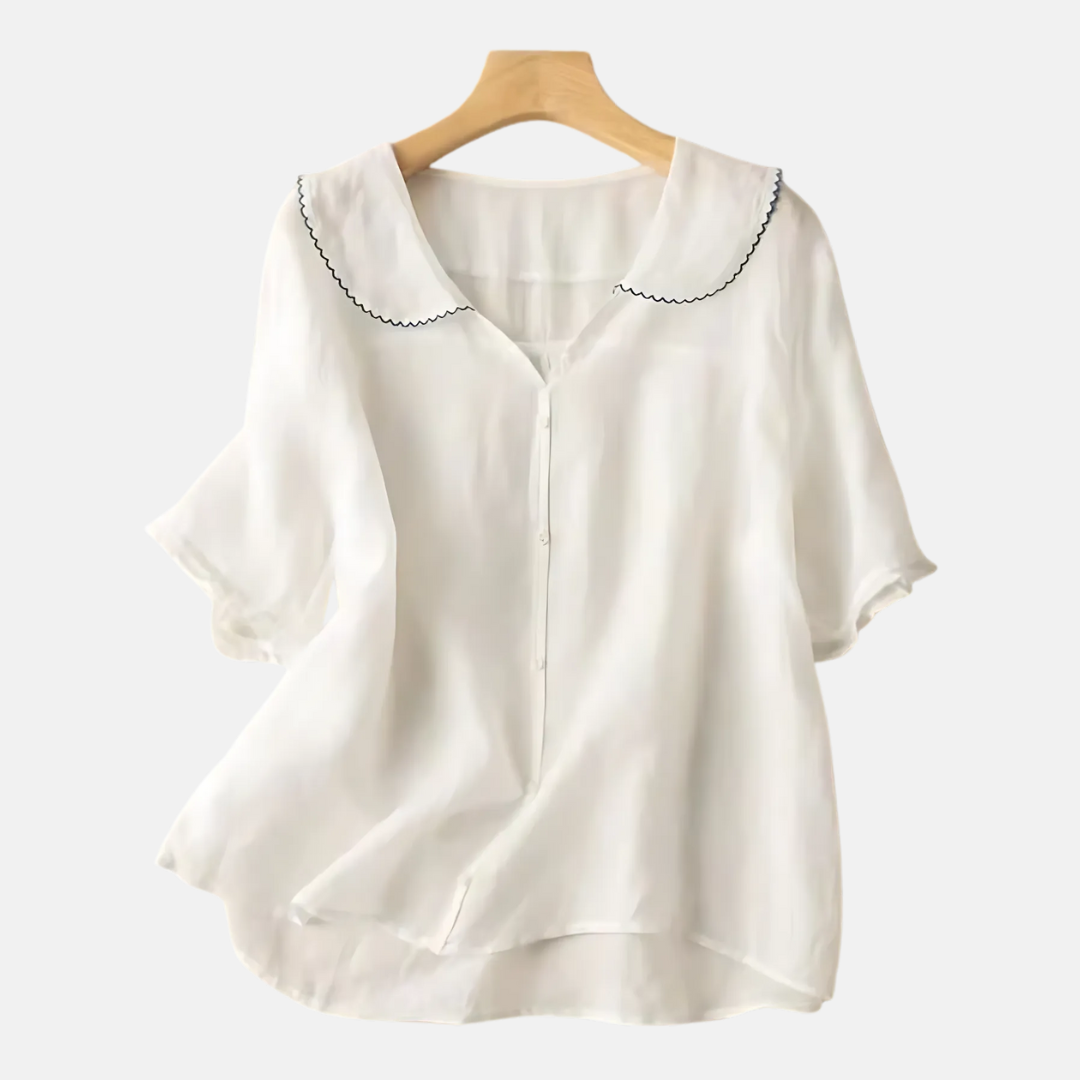 Edith Doll Collar Shirt