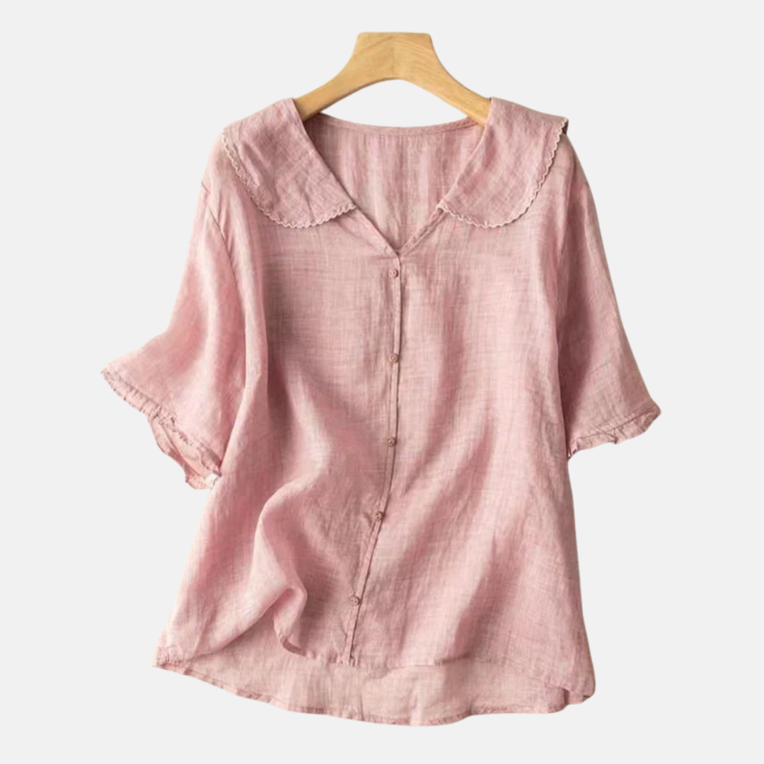 Edith Doll Collar Shirt