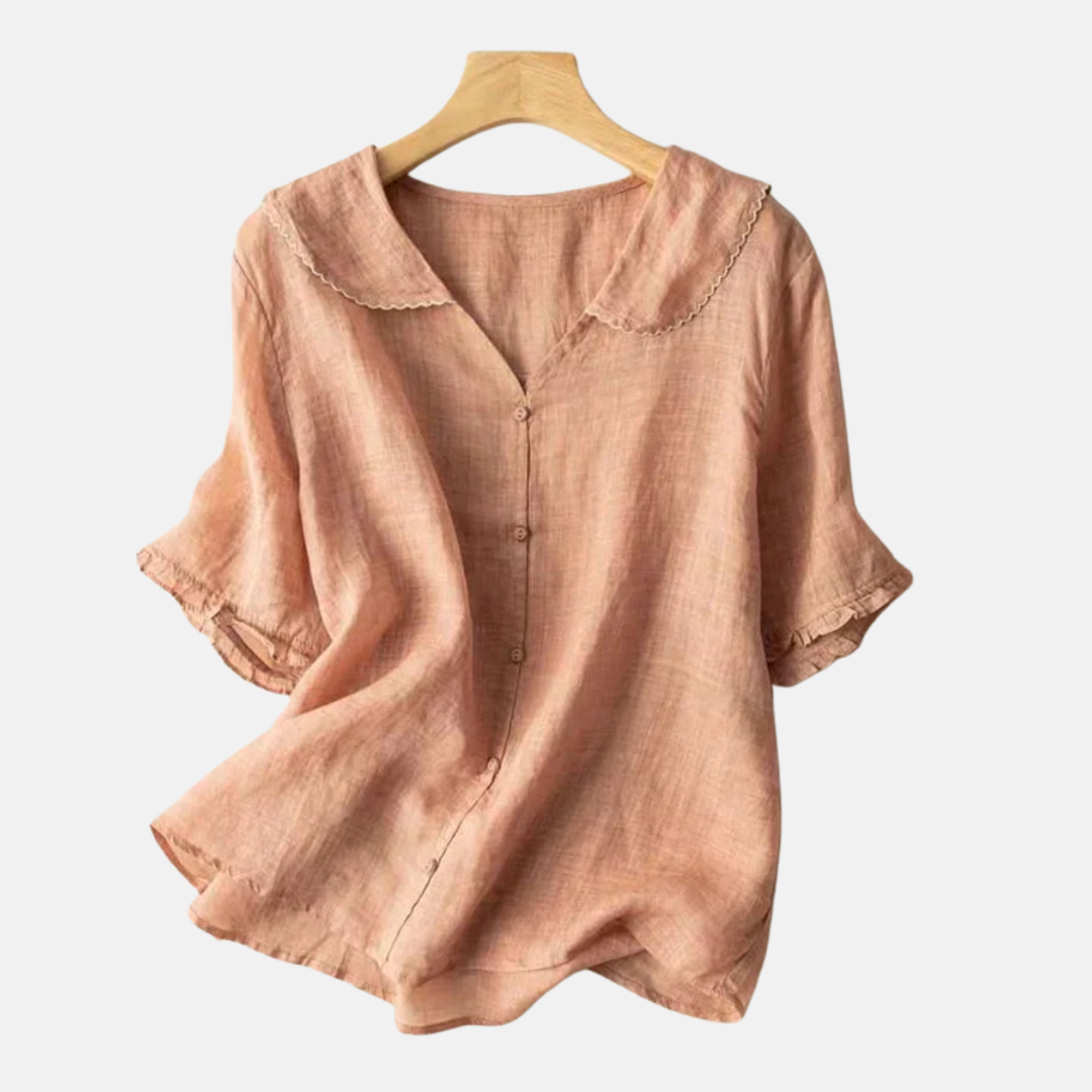 Edith Doll Collar Shirt