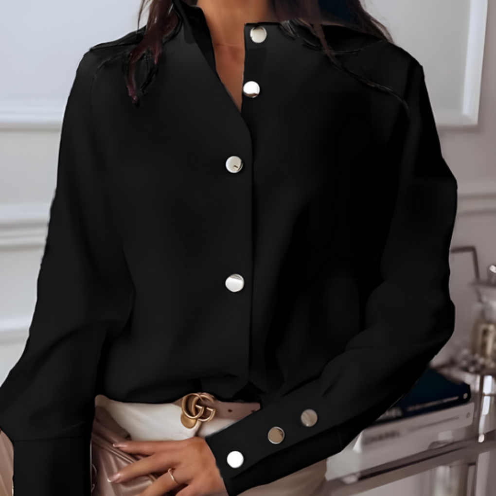 Nora Quilted Texture Shirt
