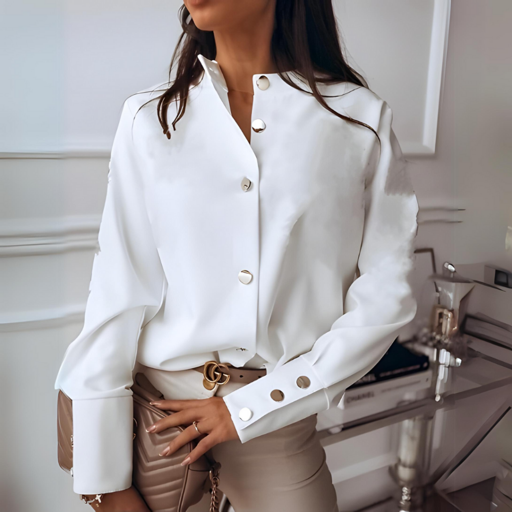 Nora Quilted Texture Shirt