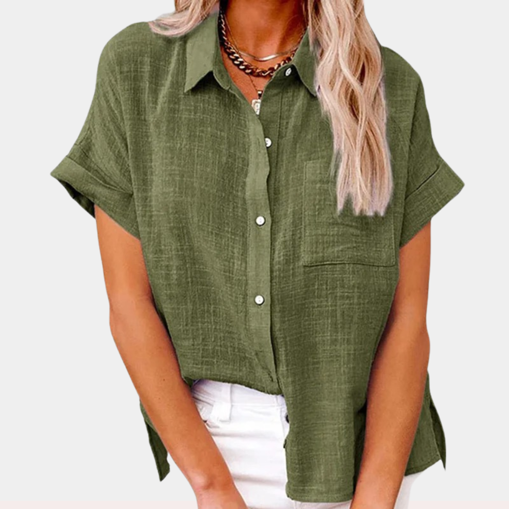 Daisy Short Sleeve Shirt