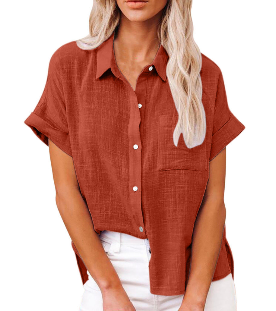 Daisy Short Sleeve Shirt