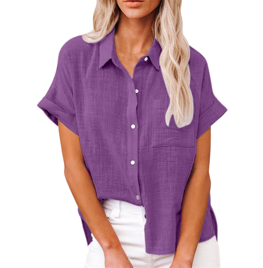 Daisy Short Sleeve Shirt
