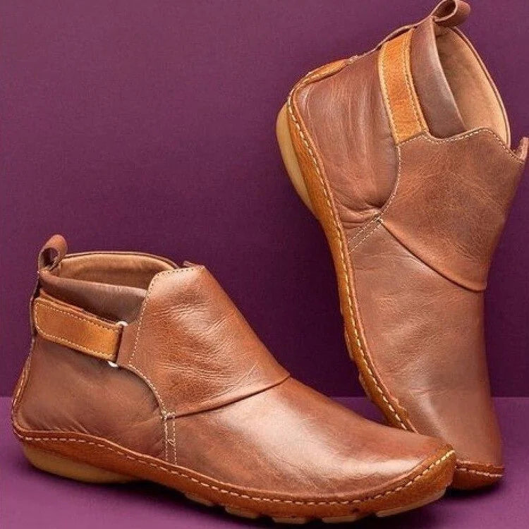 Orthopaedic ankle boots