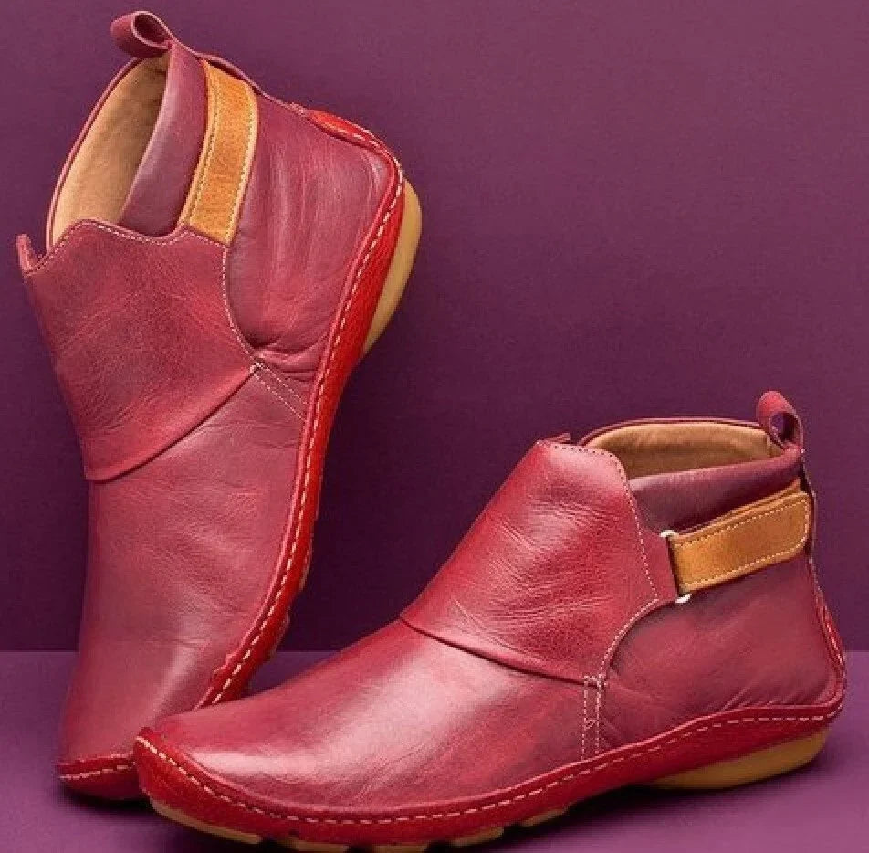 Orthopaedic ankle boots