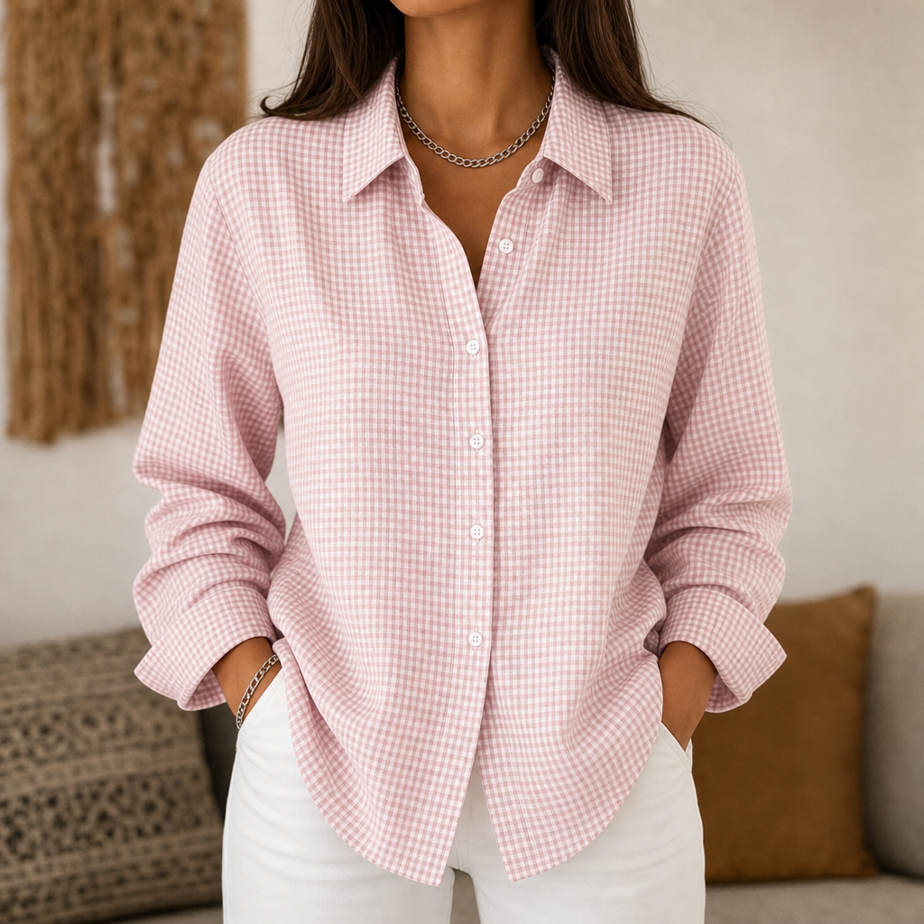 Georgia Retro Plaid Shirt