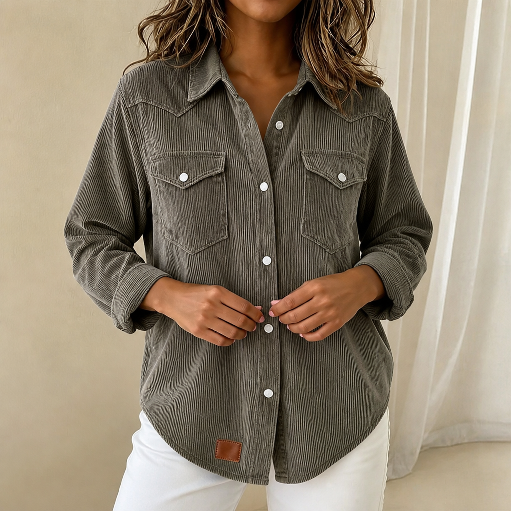 Willow Ribbed Shacket