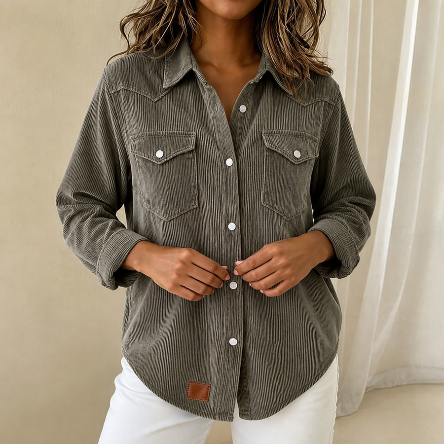 Willow Ribbed Shacket