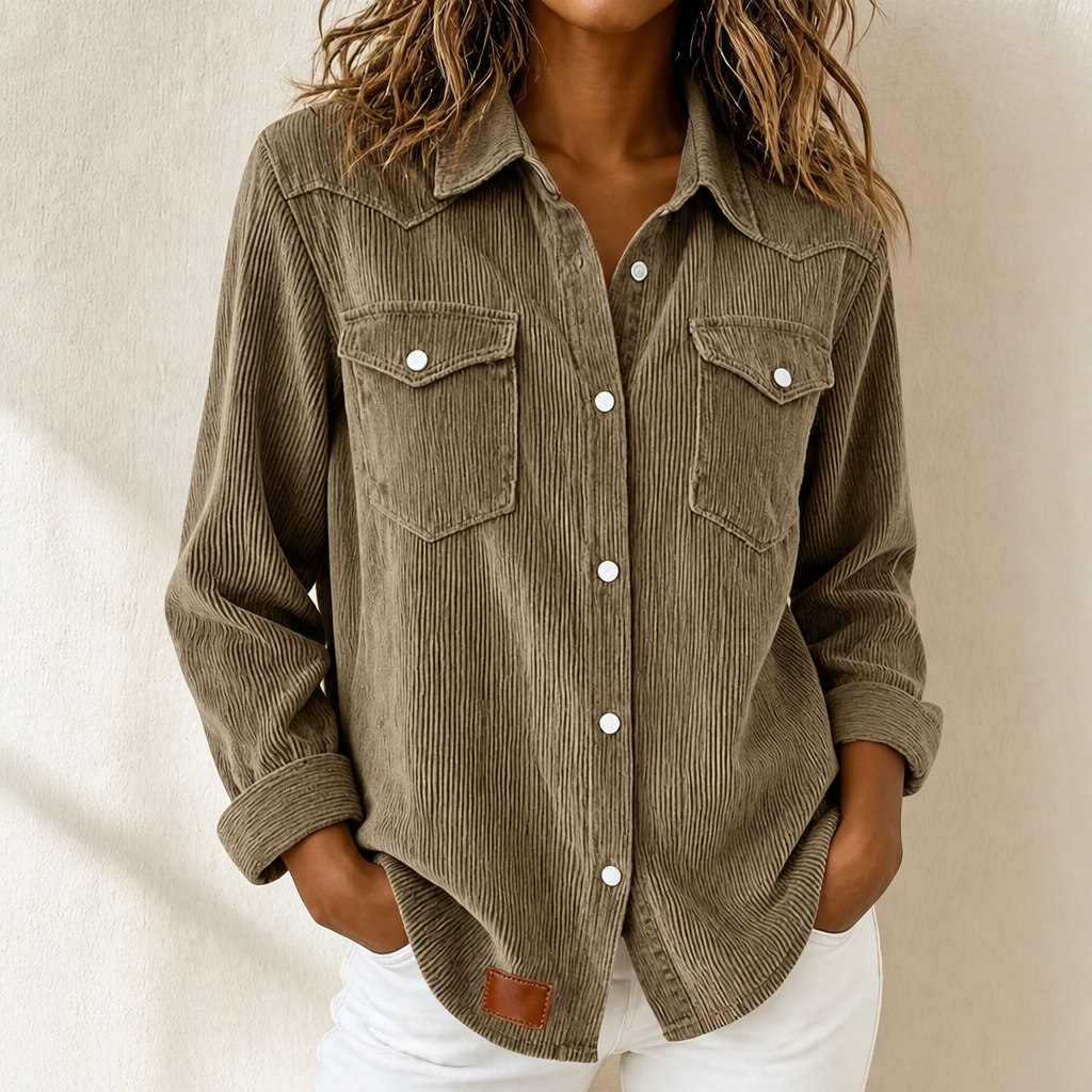 Willow Ribbed Shacket