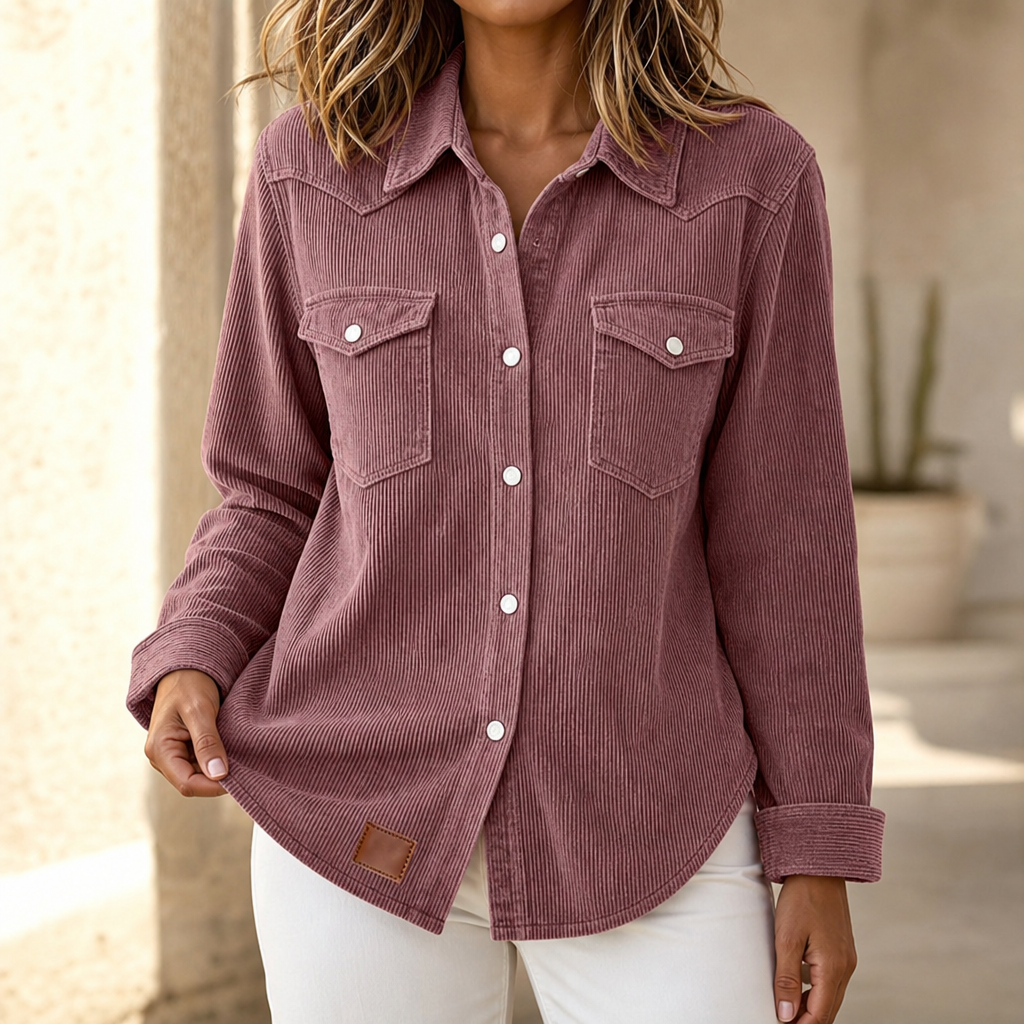 Willow Ribbed Shacket