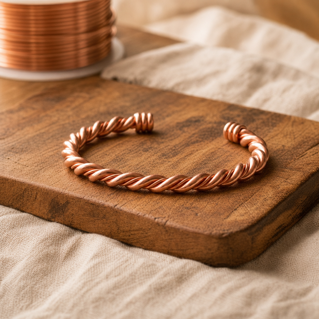 EVELYN | TENSOR COPPER BRACELET