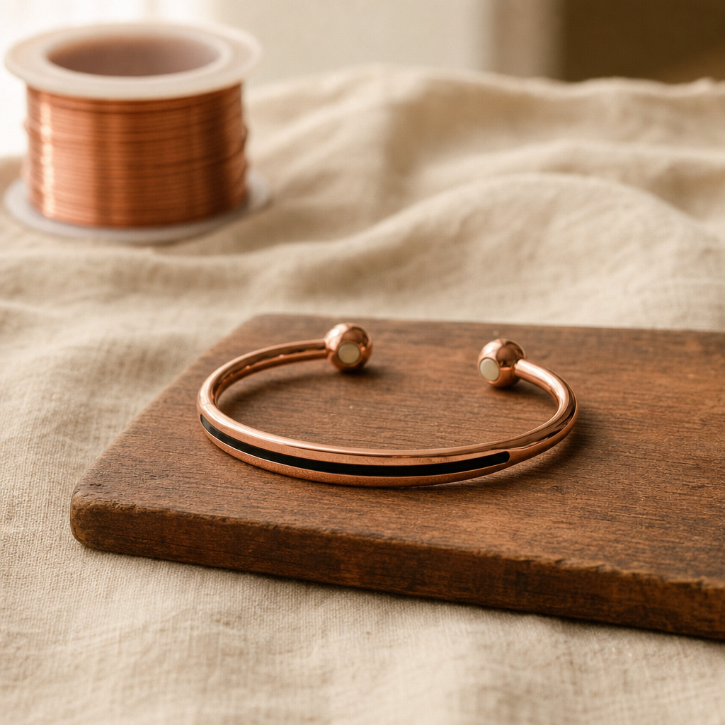 POPPY | VEIN COPPER BRACELET