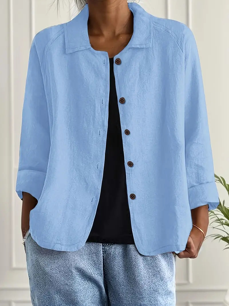Juniper Lightweight Shirt Cardigan