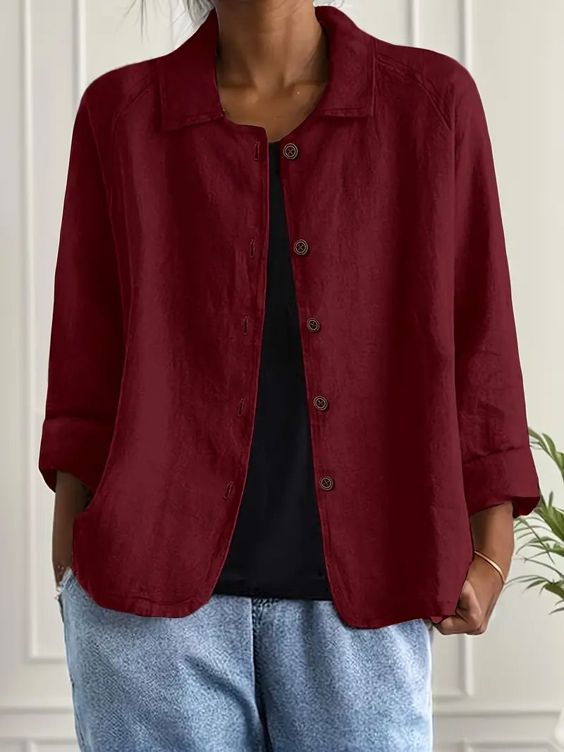 Juniper Lightweight Shirt Cardigan