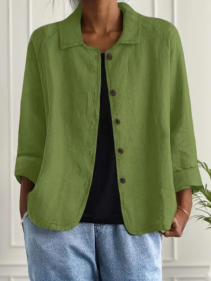 Juniper Lightweight Shirt Cardigan